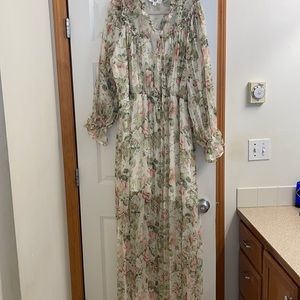 COPY - Forever Unique plus size rose dress, US size 18